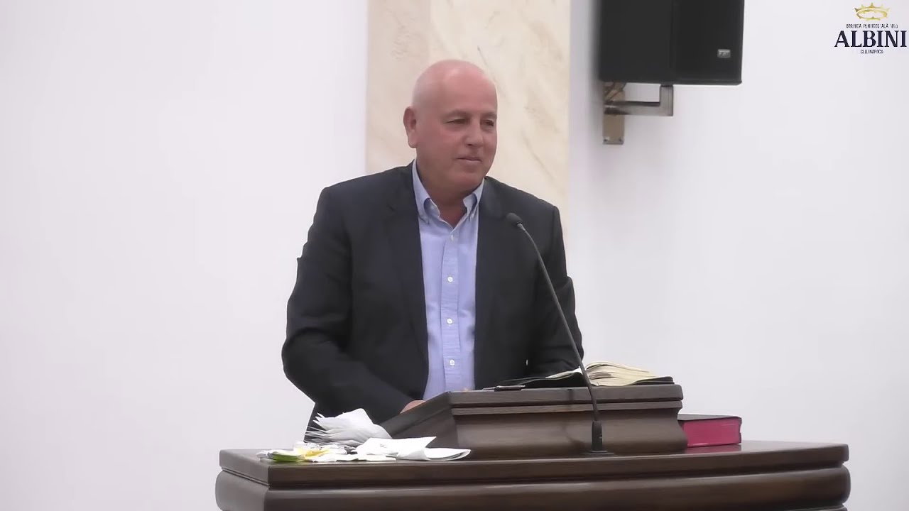 Călin Turcu - Alergați dar în așa fel că să căpătați premiul chemării cerești!