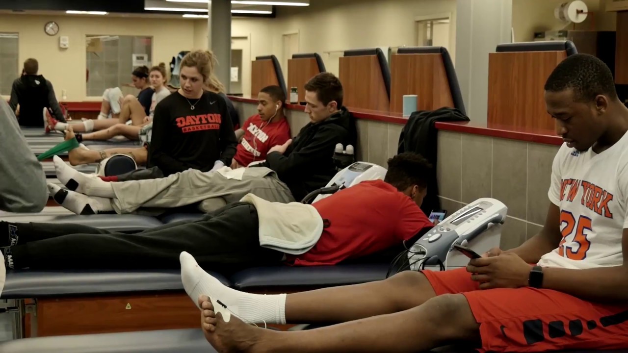 Inside Men's Basketball Athletic Training