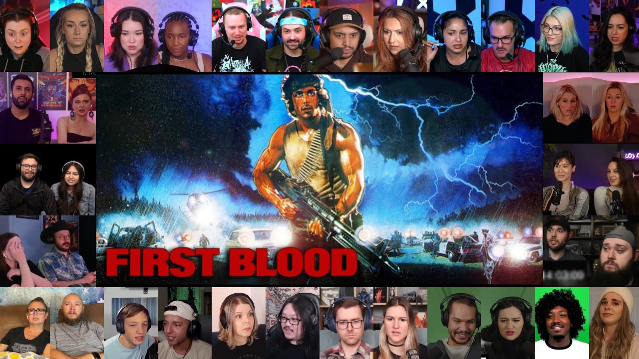 Rambo - First Blood (1982) - Reaction Mashup