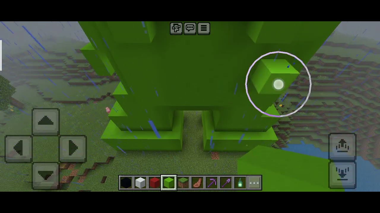 I made ultimate creeper status 🤣🤣#minecraft #youtube