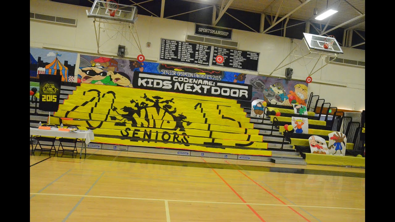 2015 Silver Creek Fantastics- Seniors(Codename: Kids Next Door)