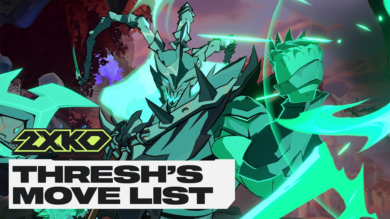 Thresh Move List | 2XKO