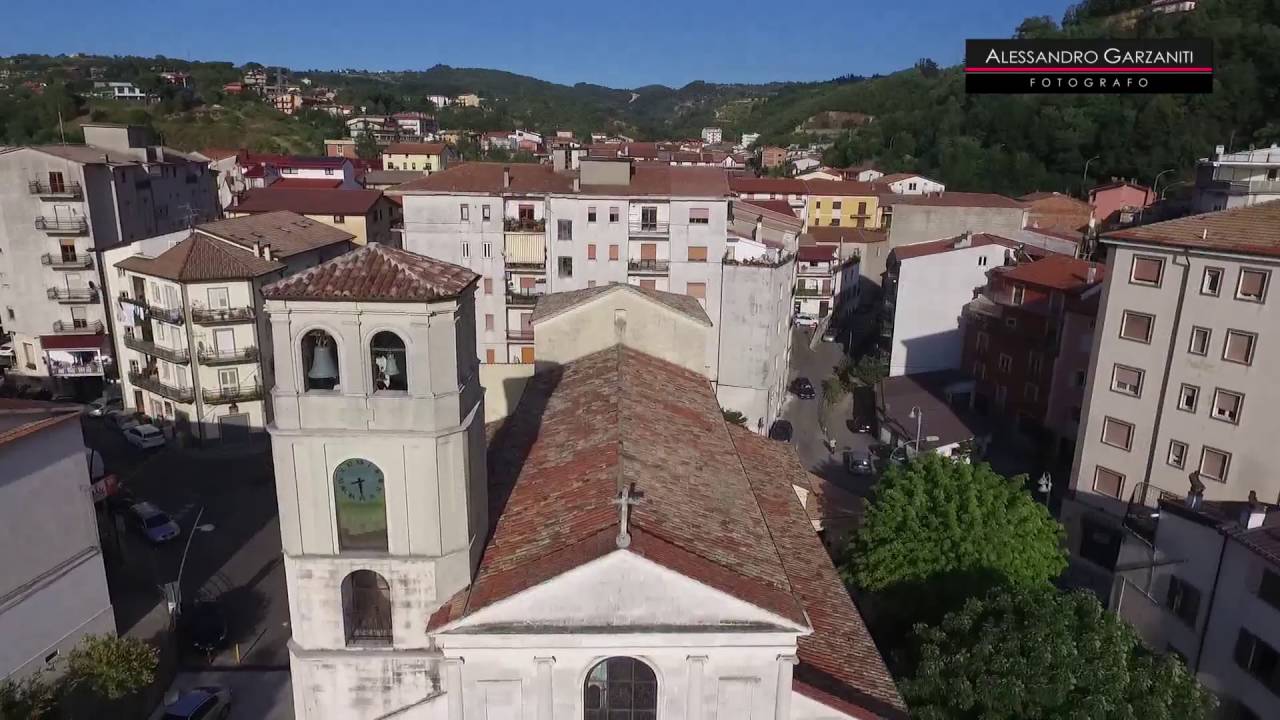 Aerial Drone Wedding Day - Acri (Cs)