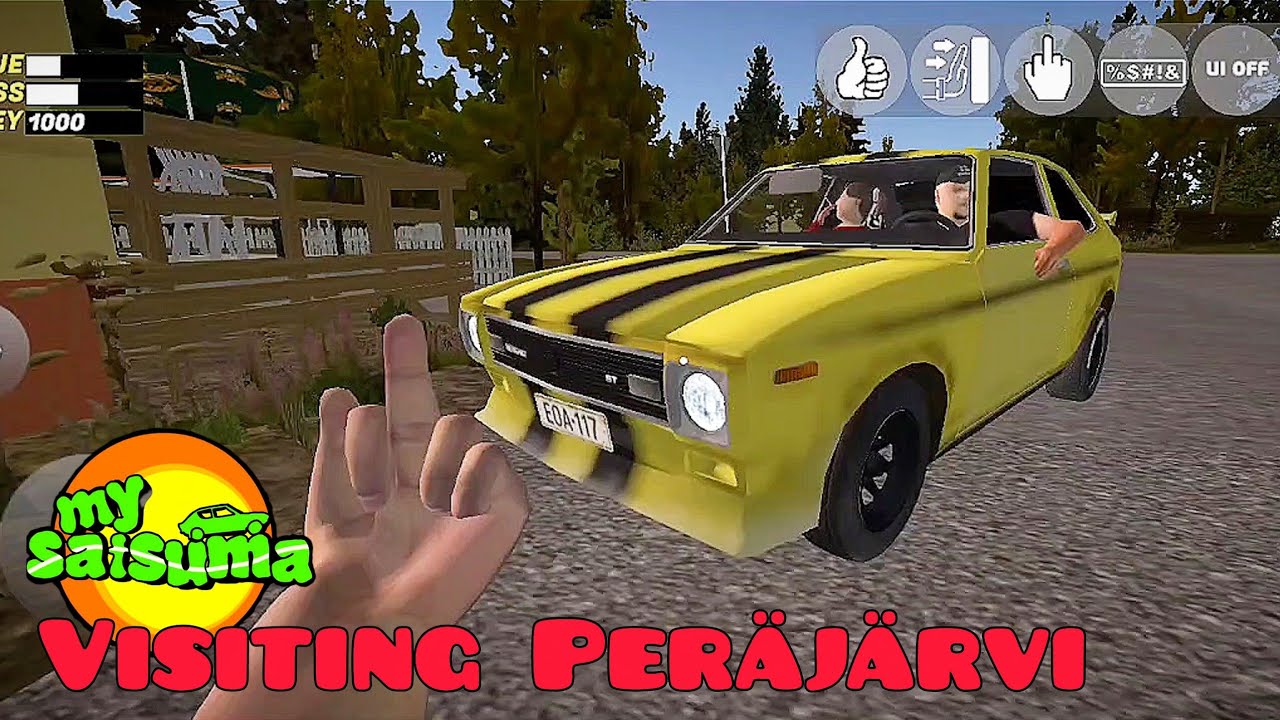 Visiting Peräjärvi – Small Town Drive in My Satsuma