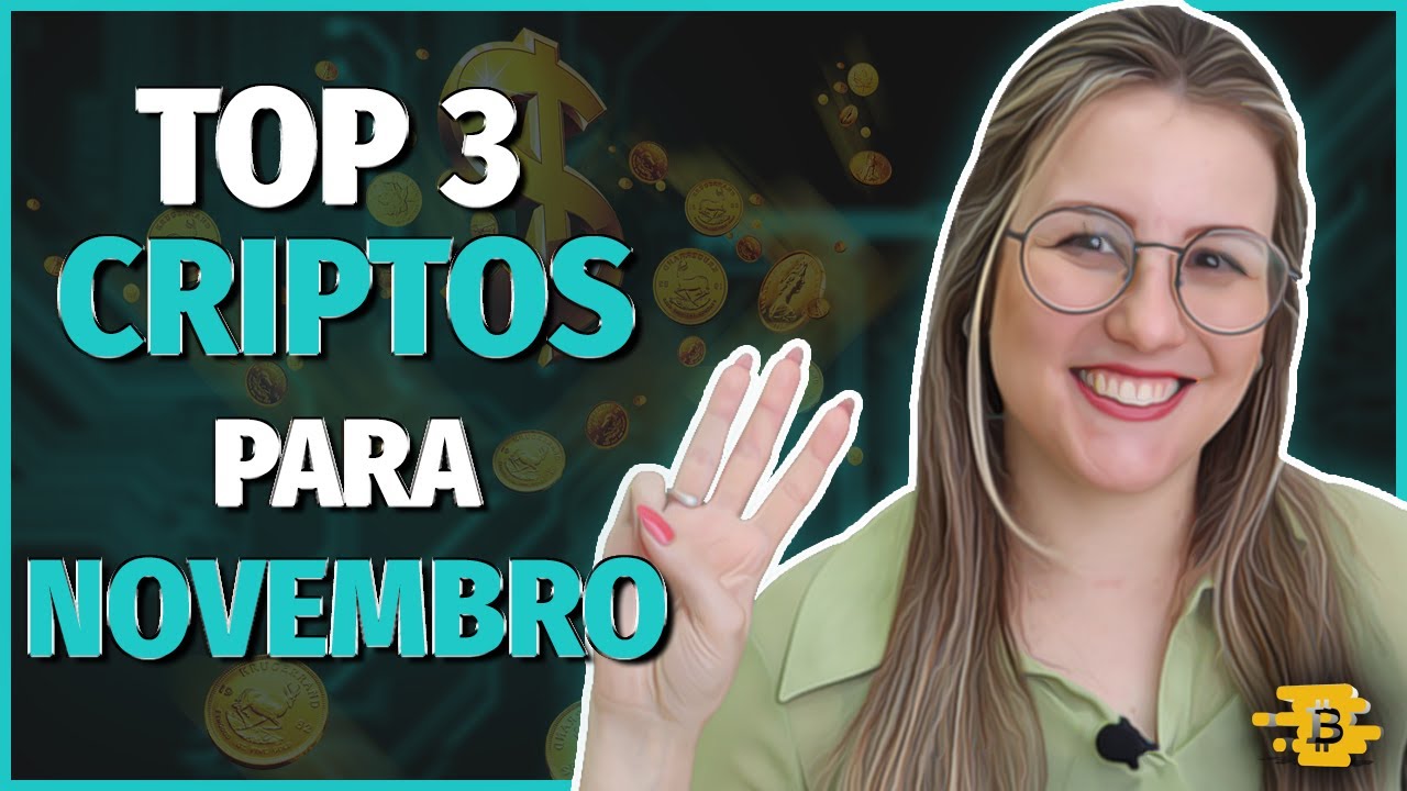 3 criptomoedas com grandes potencial para o m&ecirc;s de novembro!