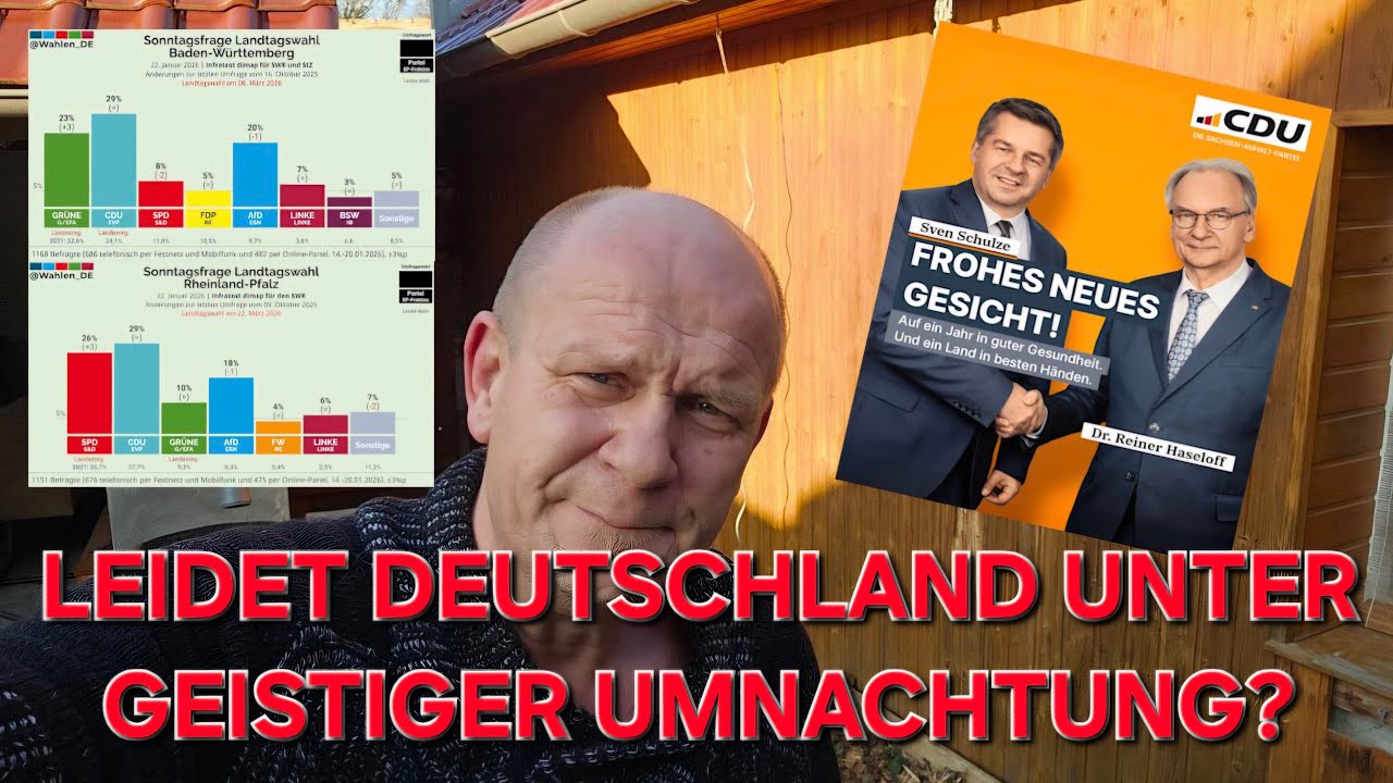 NEUESTE UMFRAGEN: IST DAS EUER ERNST?