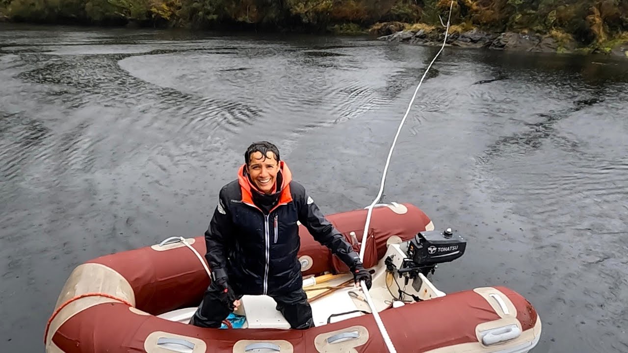 Jade#52 - GOLFE DES PEINES, PUERTO EDEN : on se familiarise avec les mouillages patagons!