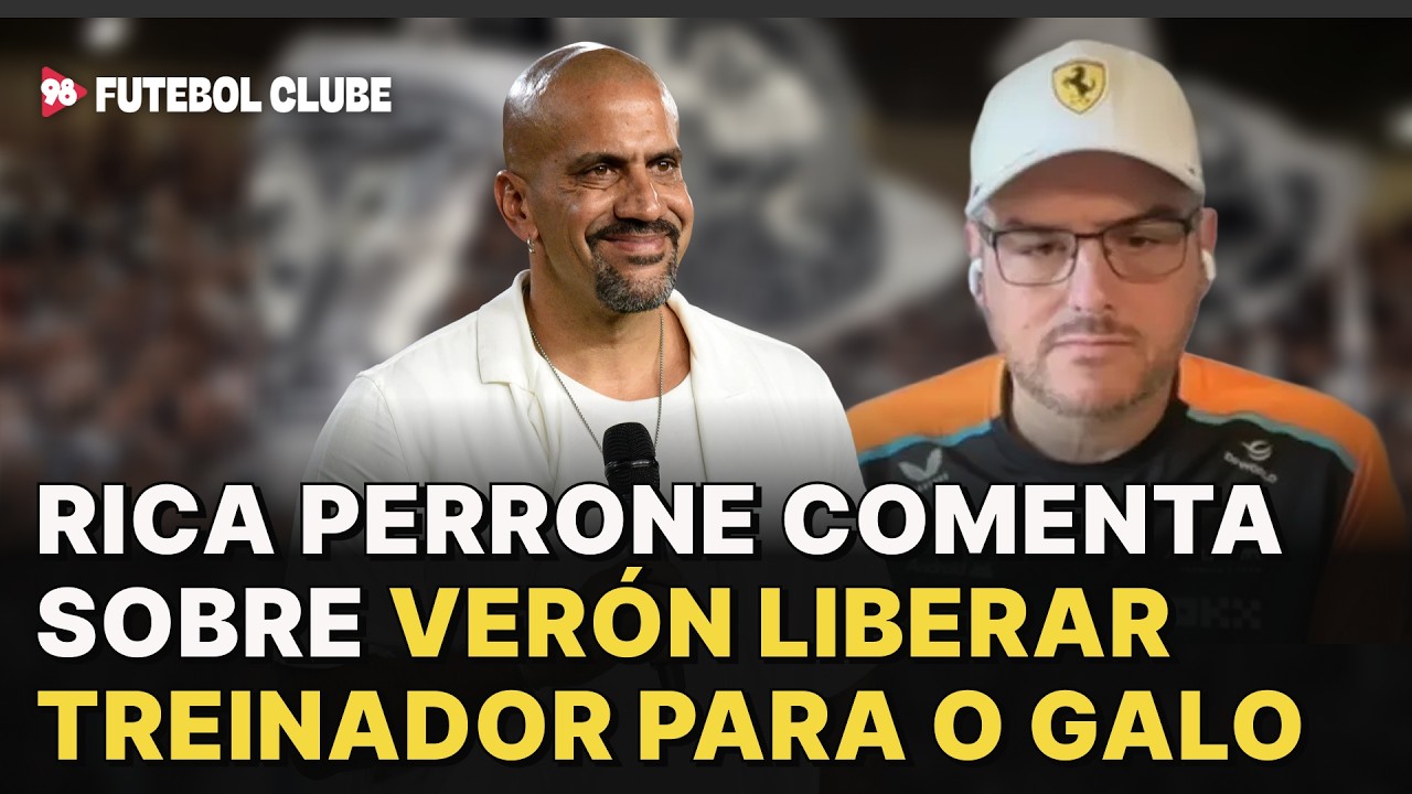 Rica debate sobre Eduardo Domínguez ir para o Atlético, após liberação de Verón
