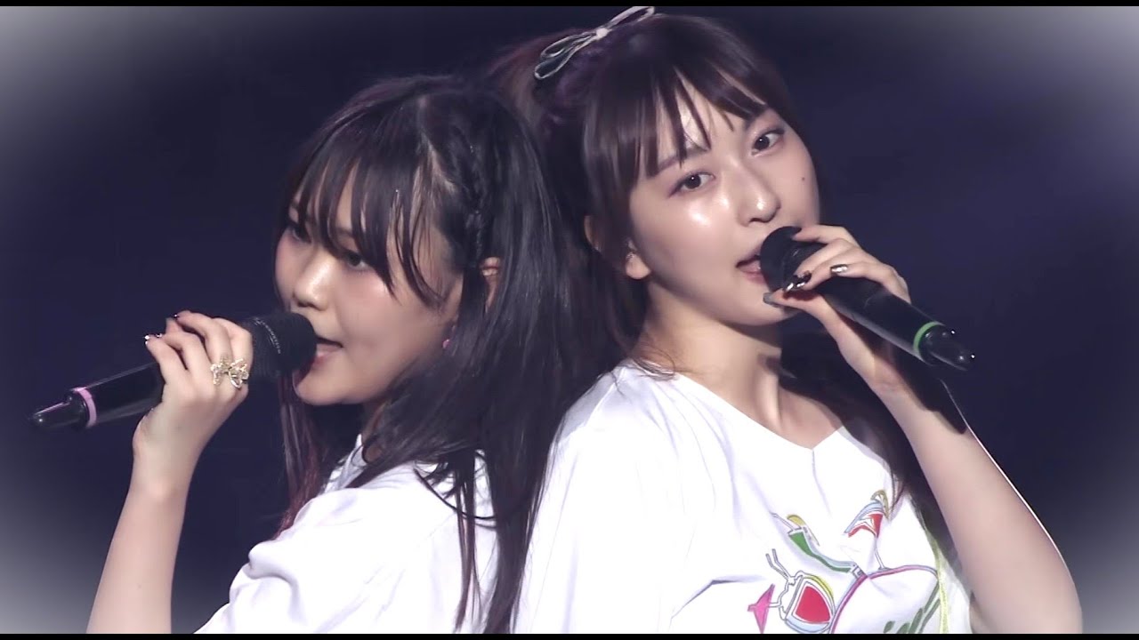 愛のダイビング + MC [植村あかり×工藤由愛] 1=LINE デュエット