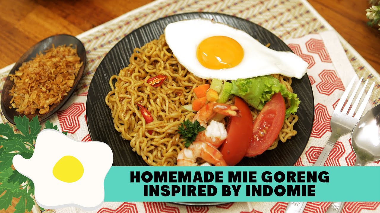Resep HomeMade Mie Goreng Inspired By Indomie Ala Yuda Bustara