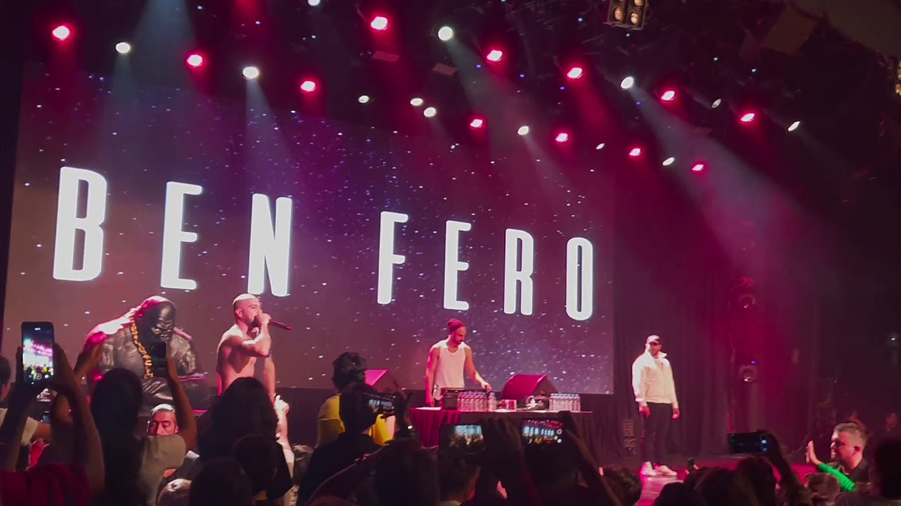 Ben Fero Konser - Diskotek