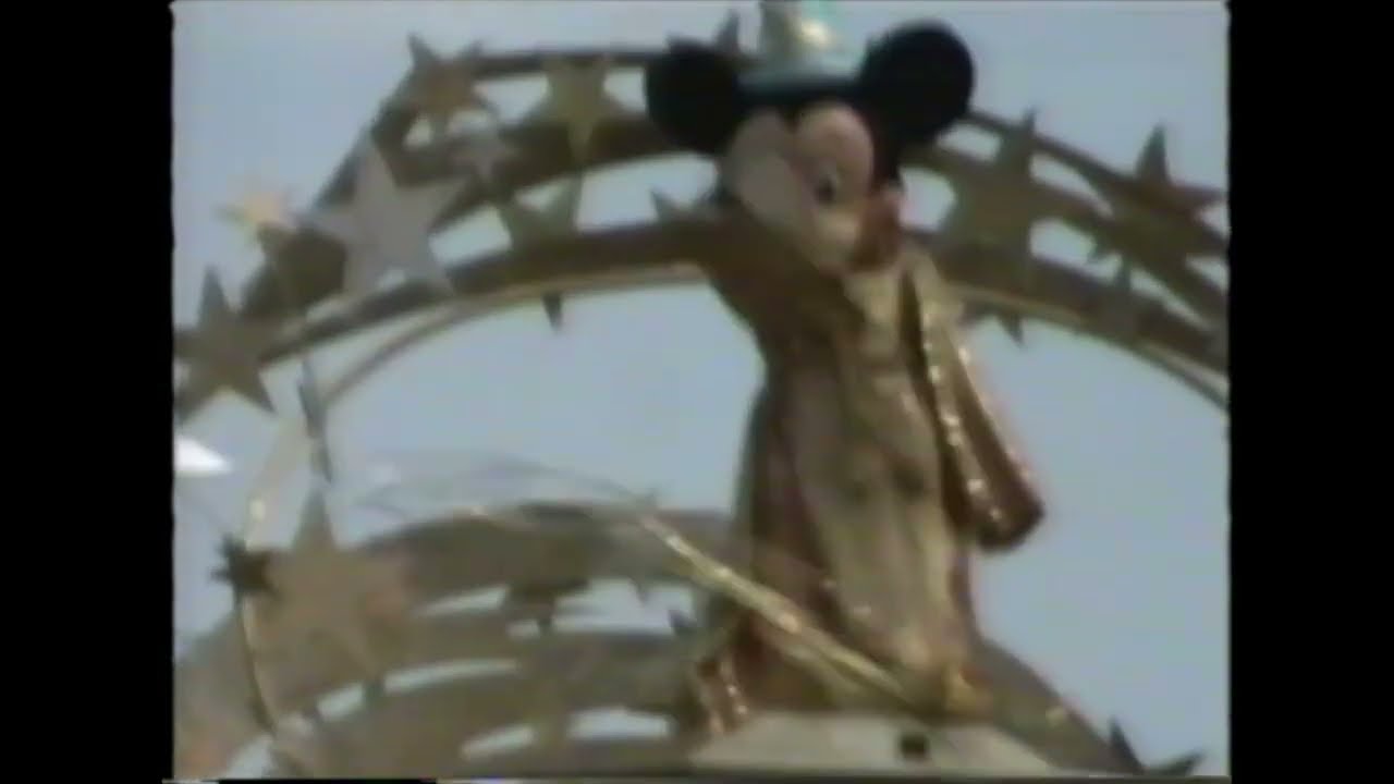 1995 ディズニーランド　ファンタジー•オン•パレード