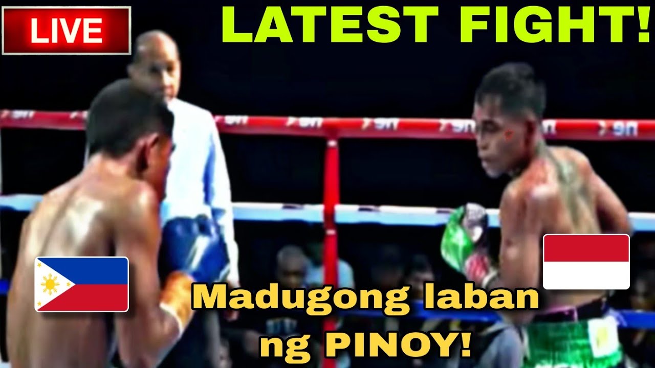LATEST FIGHT! GRABE 😱 madugong laban ng PINOY! 