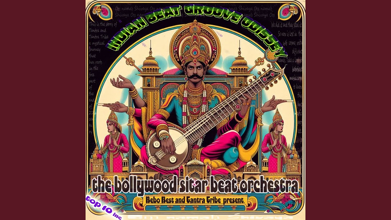 The Girl With The Sitargun