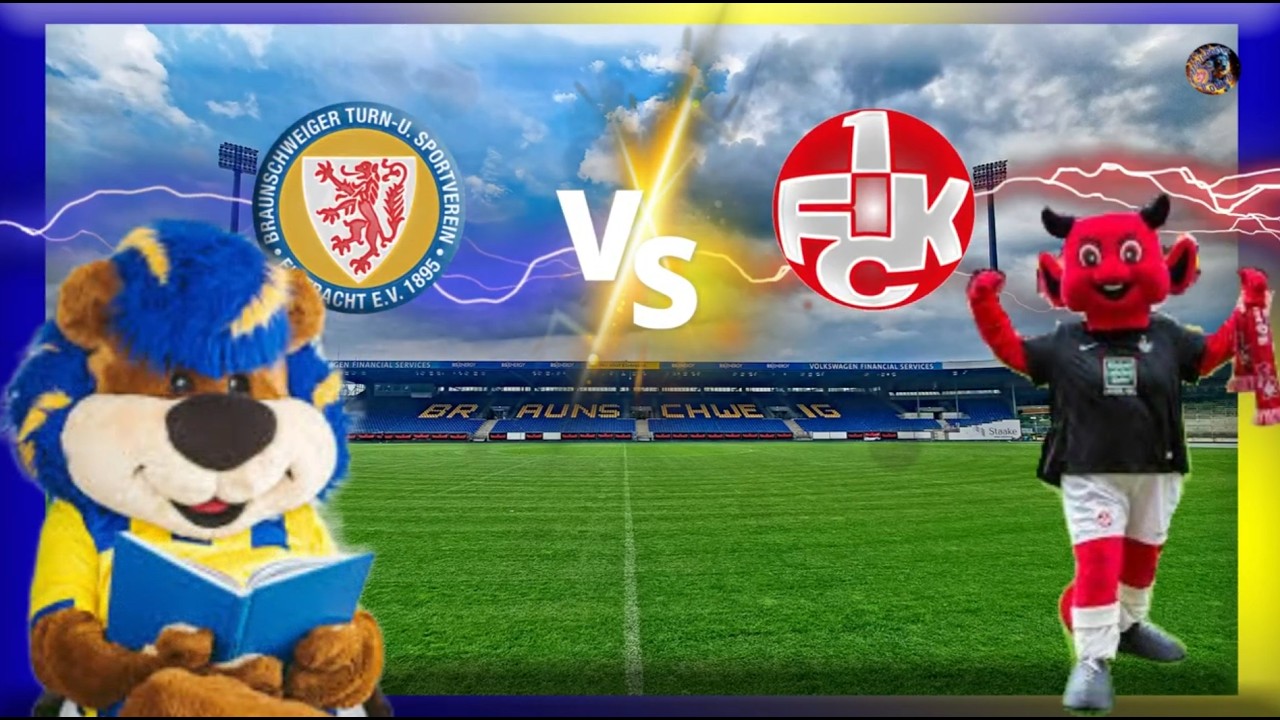 Eintracht Braunschweig vs. 1.FC Kaiserslautern 2:0