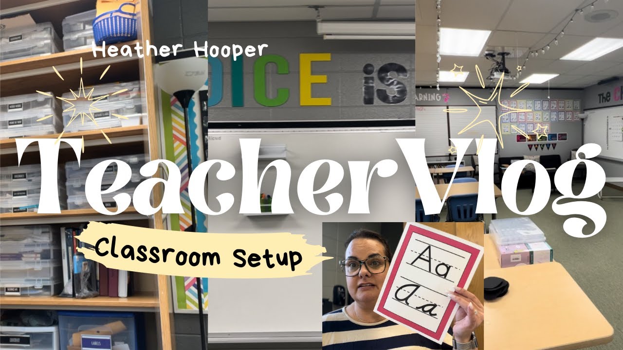 Last Classroom Setup!!!!   Part 3 (24-25)