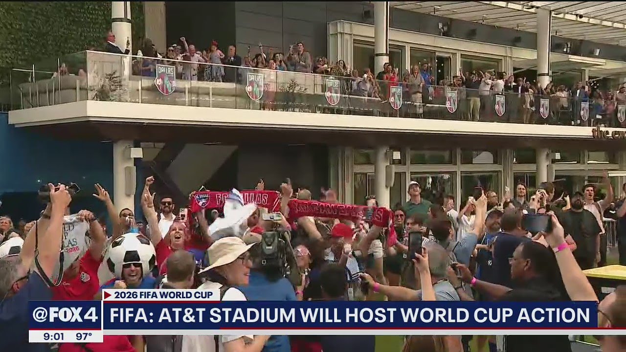 Dallas chosen as 2026 FIFA World Cup host city
