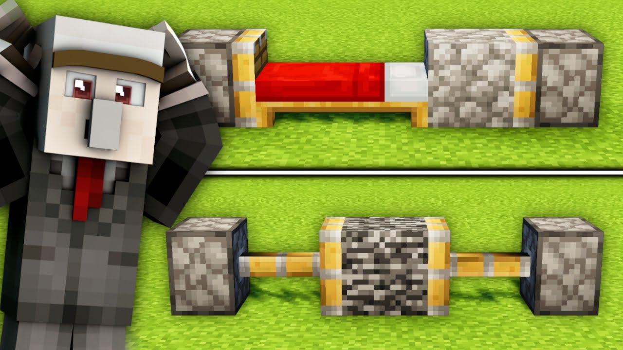 7 ZAKAZNYCH MECHANIZMÓW w MINECRAFT! *nielegalne*