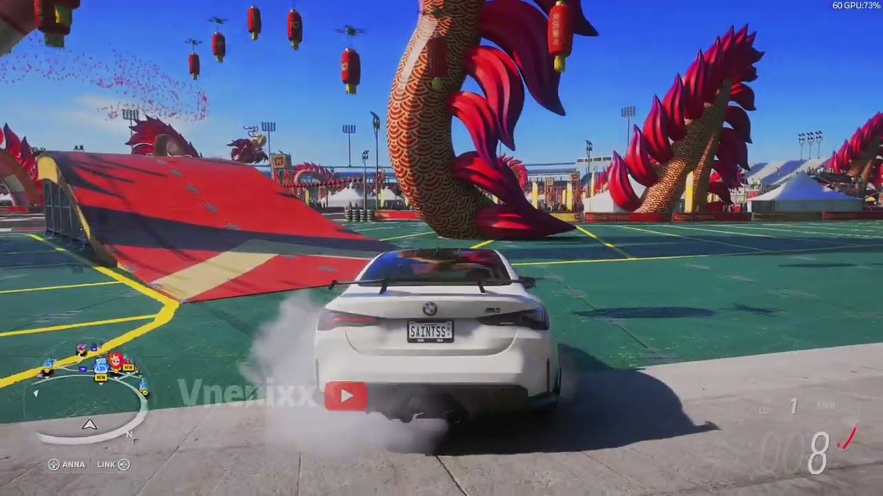 Forza Horizon 5 Collectibles Of With A Bang Smash 10 Firework Boxes at the Stadium Lunar drift Area