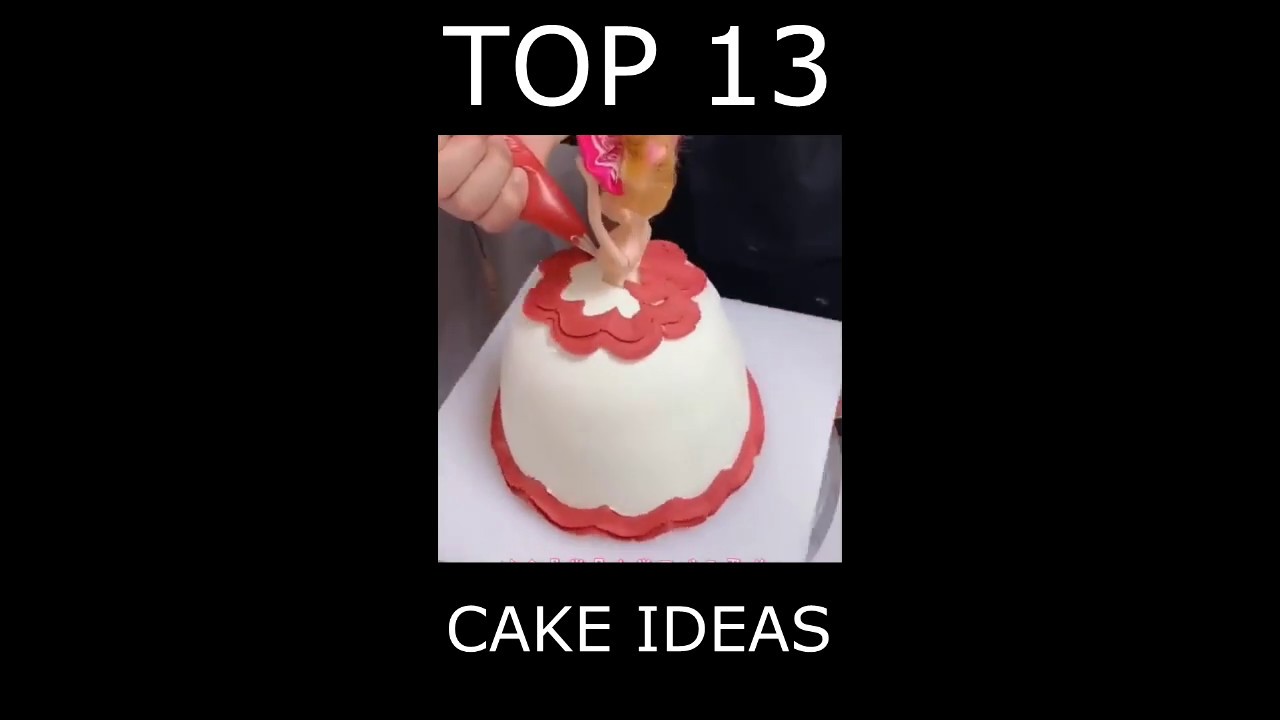 TOP 13 CAKE DESIGNS AND DECORATION IDEAS IN 2019!