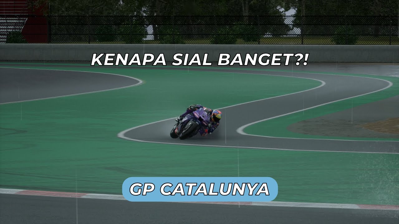 Race Paling Sial Musim Ini - Motogp 25 Career