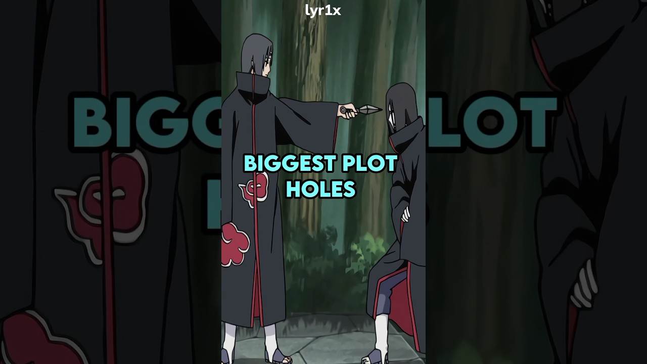 Naruto Plot Holes You Probably Didn't Know #anime #naruto