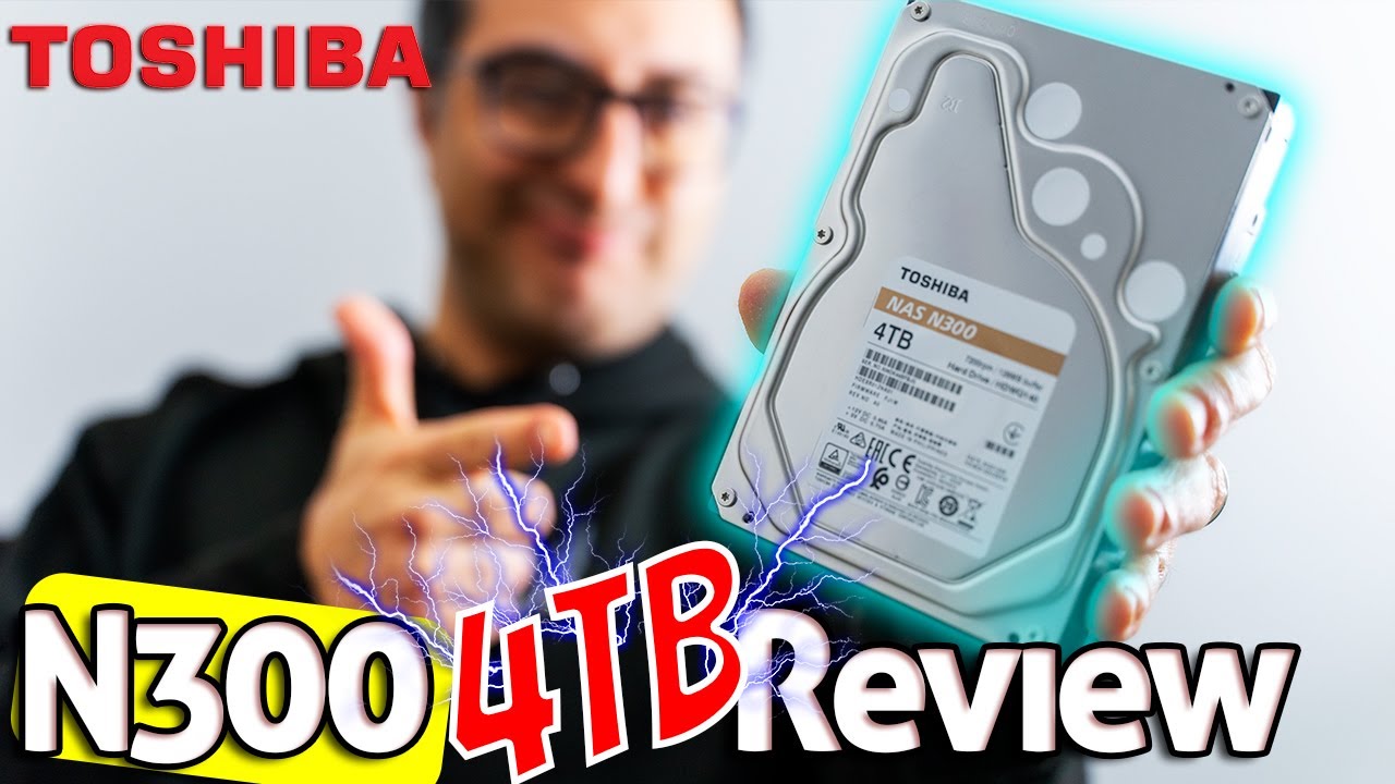Обзор жесткого диска NAS Toshiba N300 4 ТБ HDWQ140EZSTA