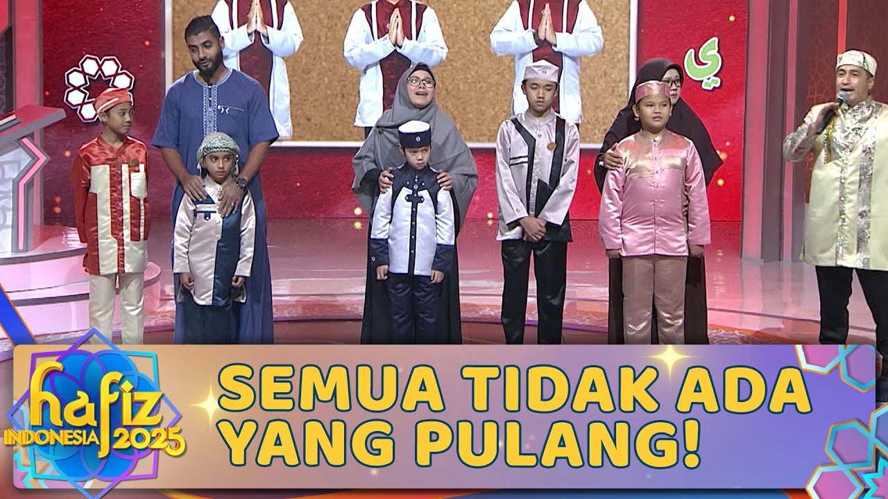 Hamzah, Azzam & Naufal Bersyukur Untuk Hari Ini! | HAFIZ INDONESIA 2025