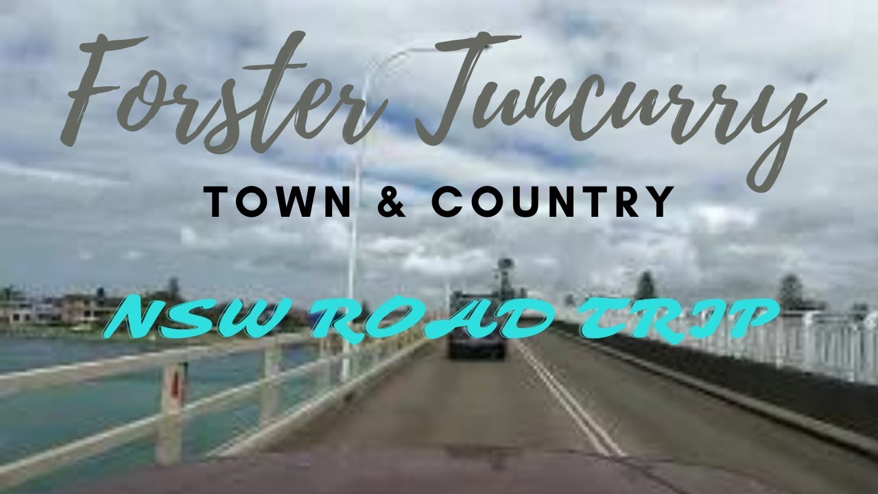 Drive Forster Tuncurry North Coast NSW.