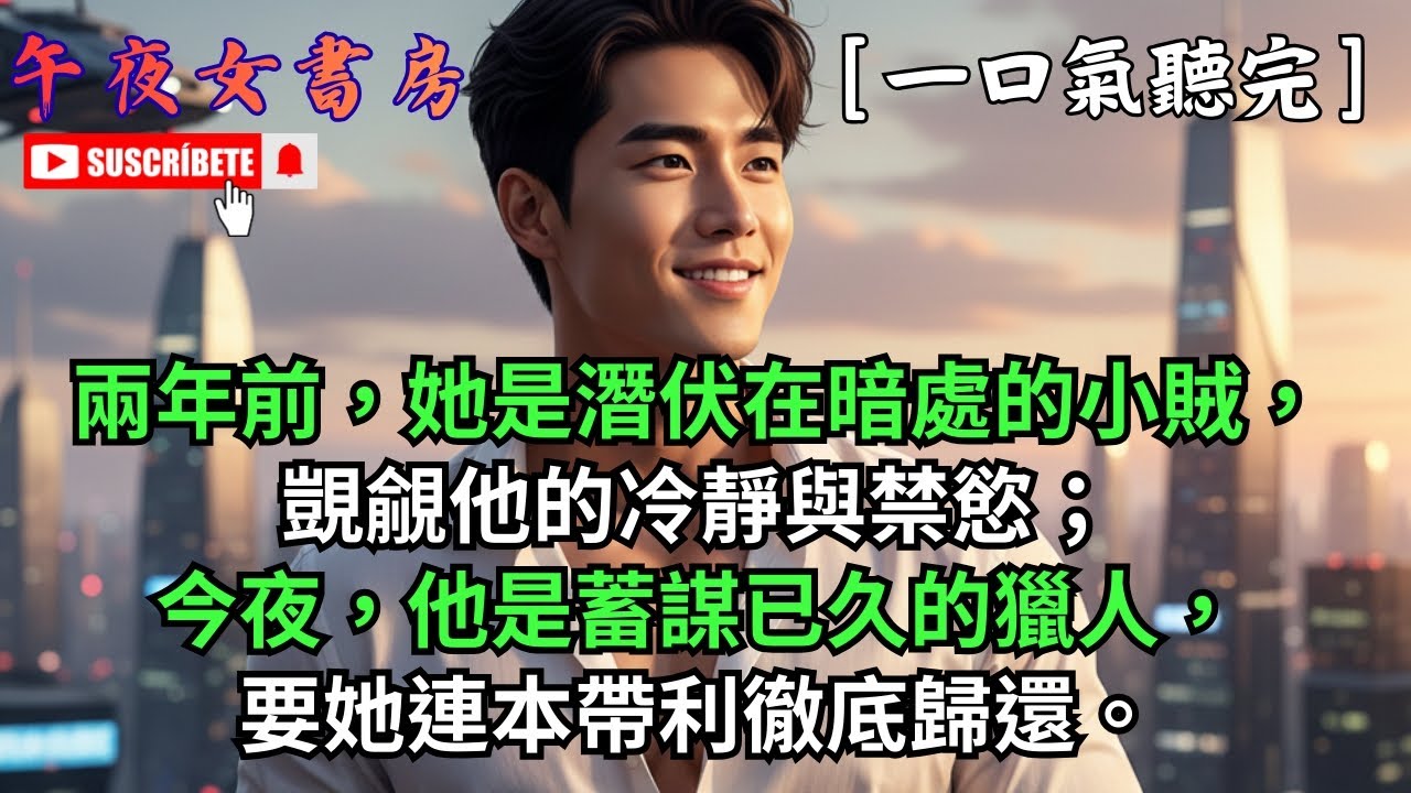 （完結）兩年前，她是潛伏在暗處的小賊，覬覦他的冷靜與禁慾；今夜，他是蓄謀已久的獵人，要她連本帶利徹底歸還。