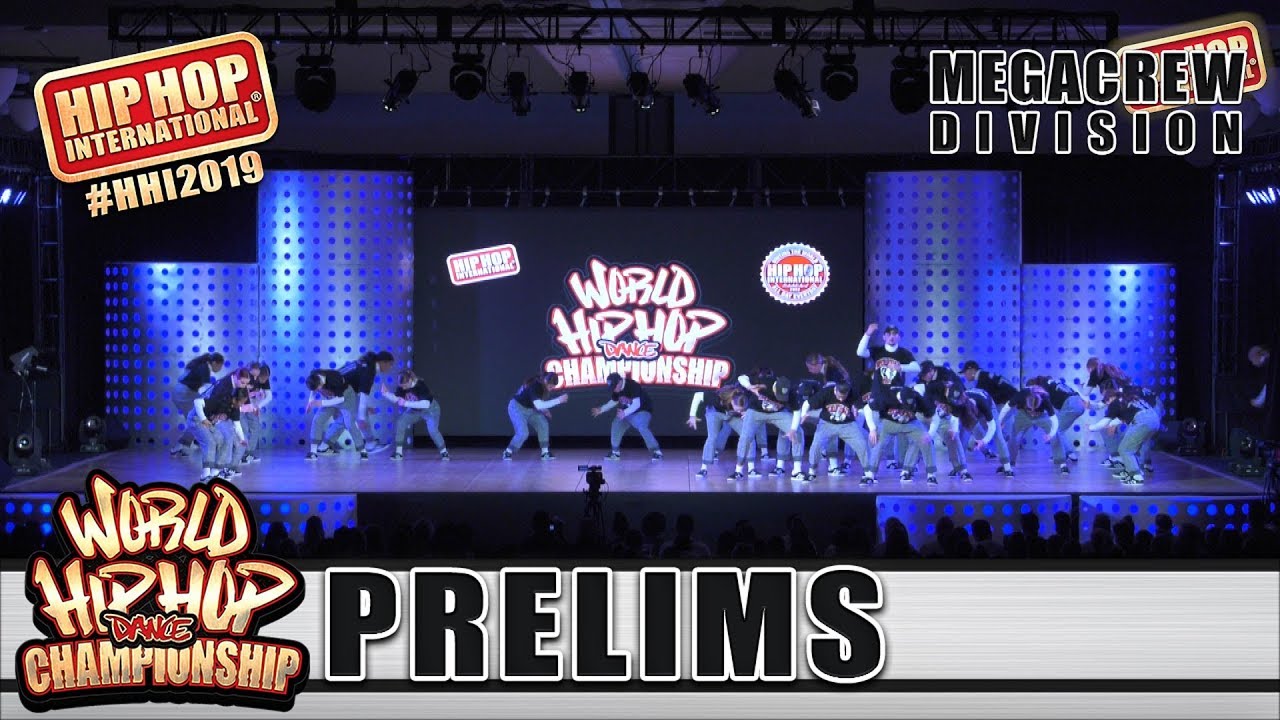 Wolfpack - Australia (MegaCrew) | HHI 2019 World Hip Hop Dance Championship Prelims