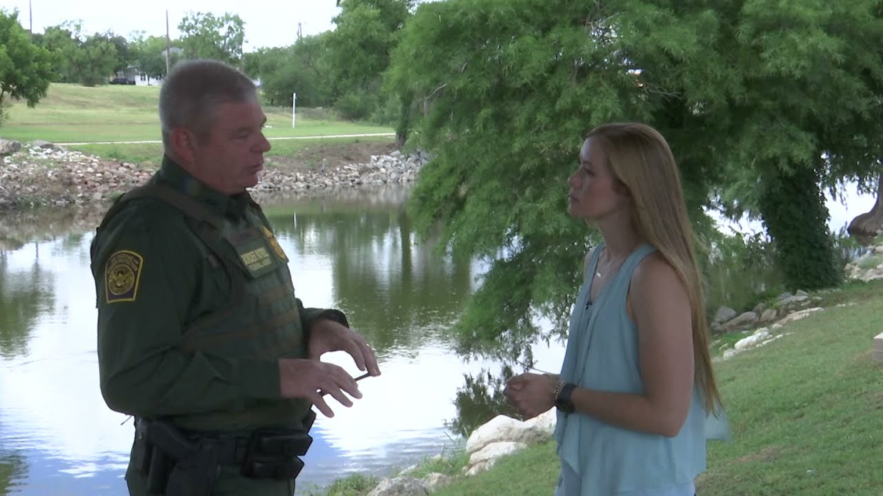 Full interview with Del Rio Sector Chief Patrol Agent Austin Skero