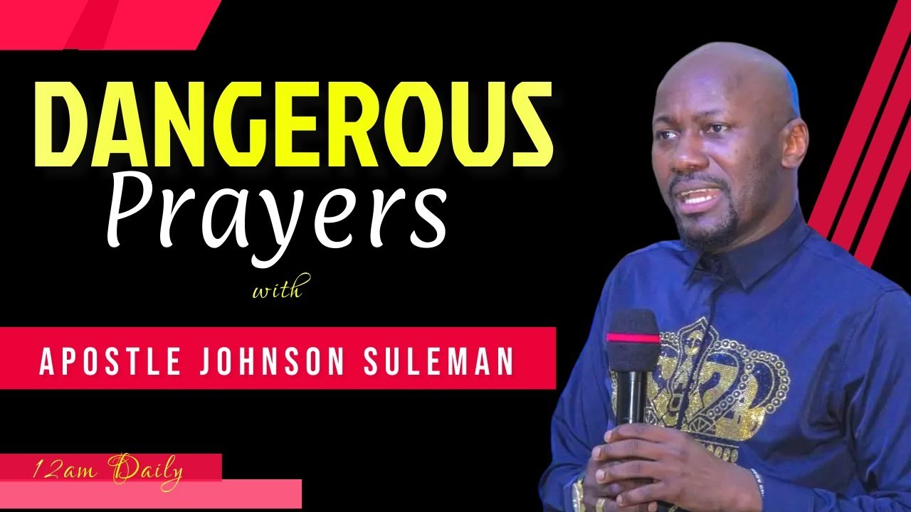 DANGEROUS MIDNIGHT PRAYERS WITH APOSTLE JOHNSON SULEMAN || 21/07/2022