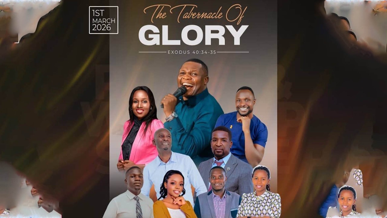 THE TABERNACLE  OF GLORY