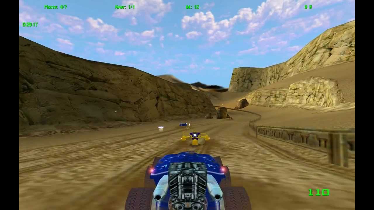 Safari Biatlon Gameplay Part 1