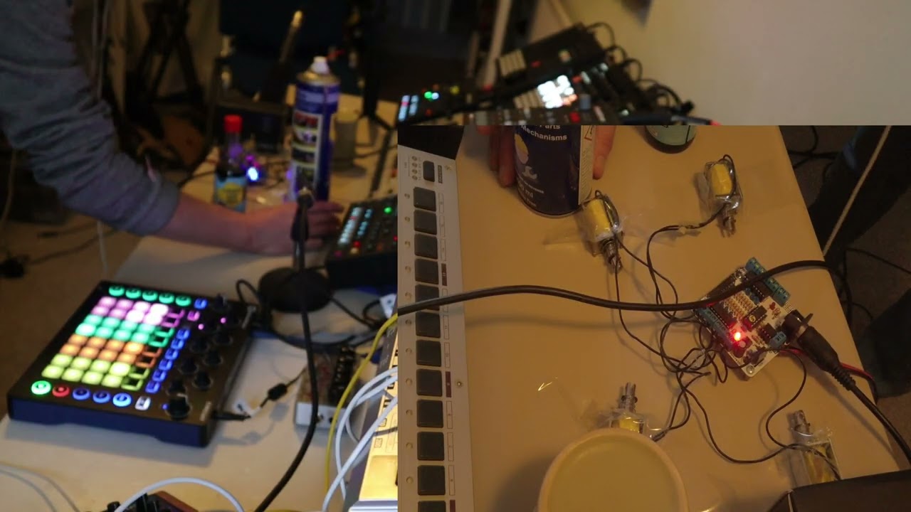 Experiment 1 (Acoustic Beet Mix). DOAK16