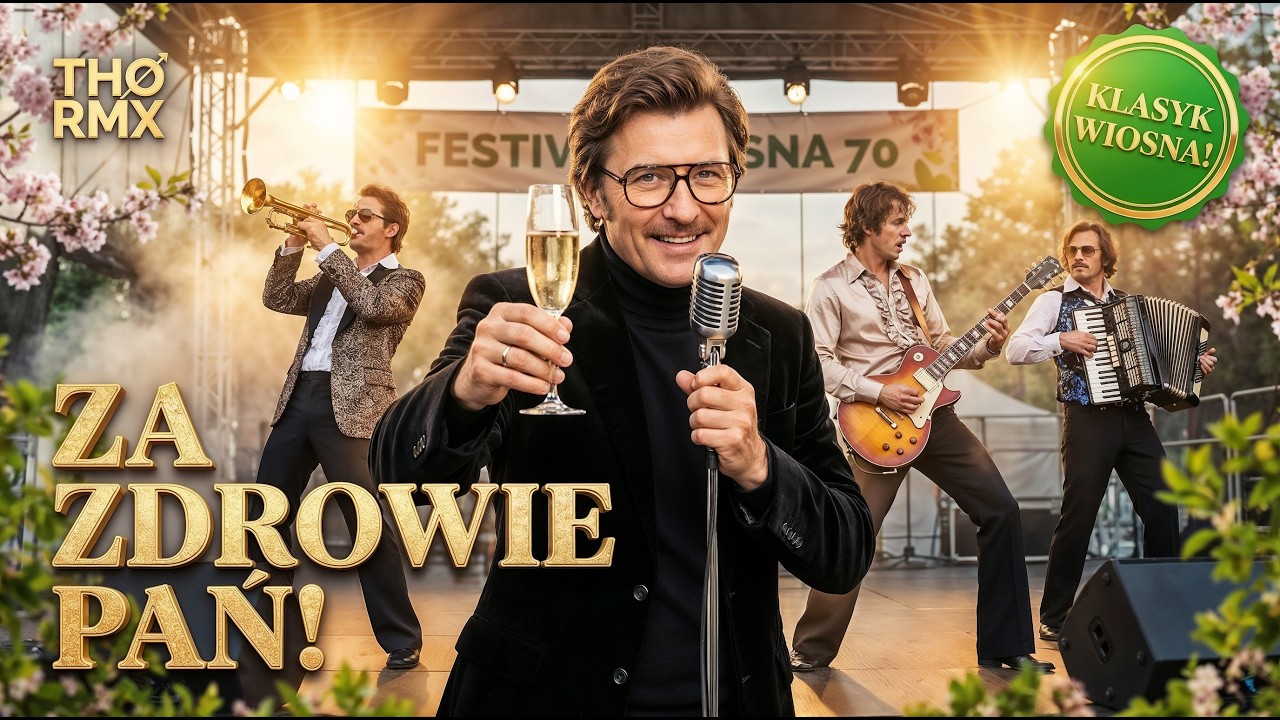 ZA ZDROWIE PAŃ 🥂 Edward Hulewicz (THO Cover 2026) 🔥 ENERGETYCZNA NOWOŚĆ! | Hit na Wiosnę