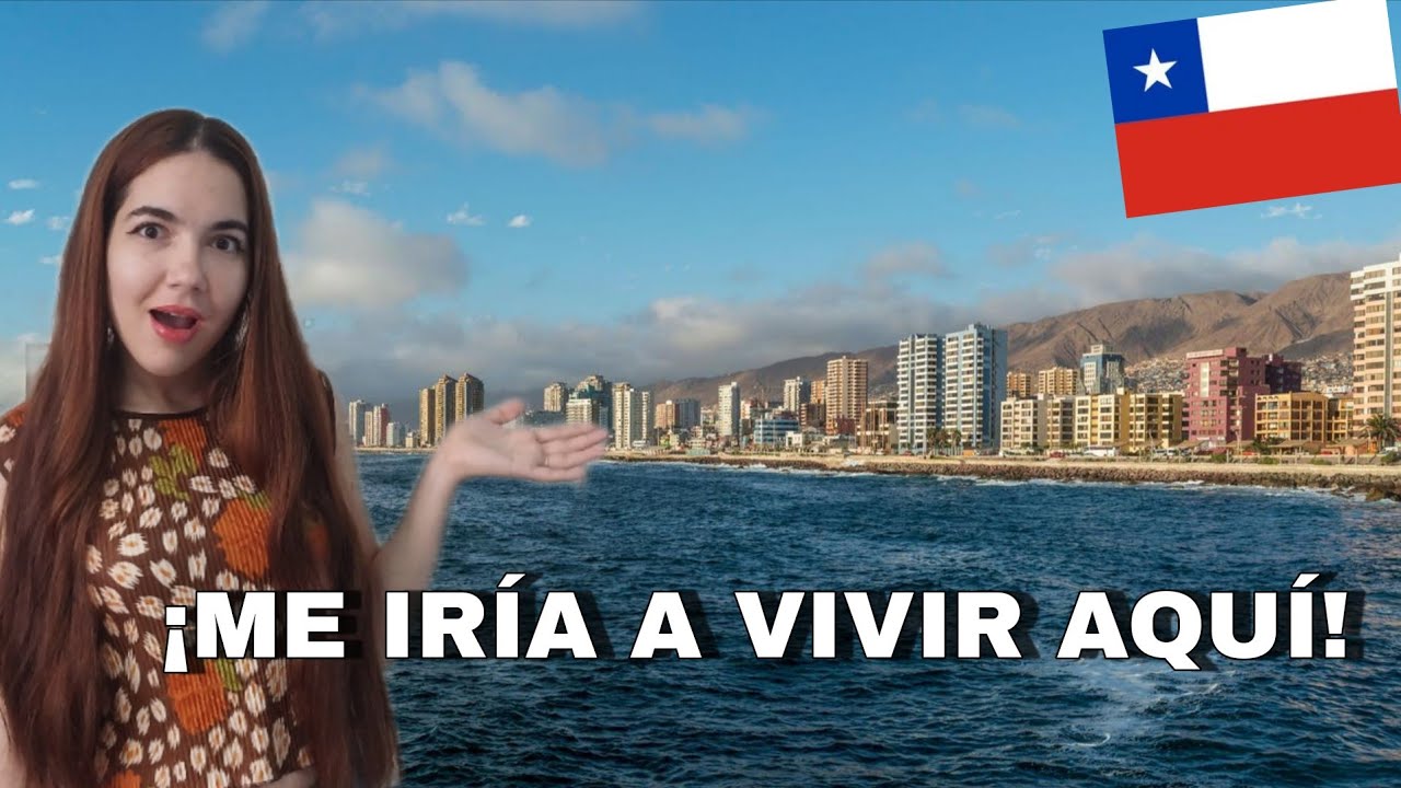 CUBANA REACCIONA A LA CIUDAD QUE MÁS LE HA GUSTADO DE CHILE: ANTOFAGASTA