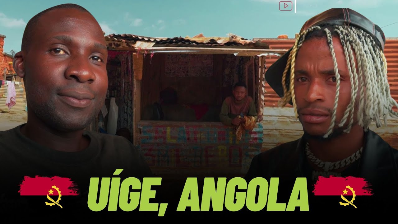 Uíge: Jovens Bakongo Revelam a Criatividade Que Sustenta Suas Vidas!