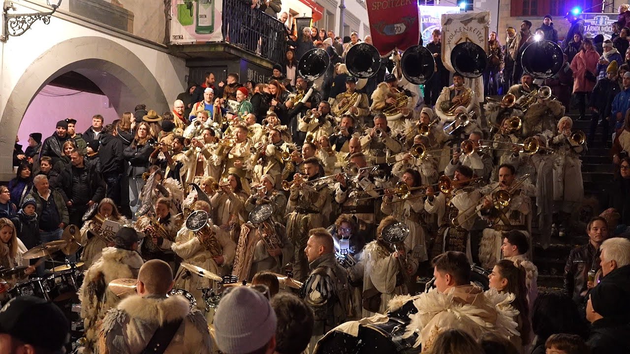 Spöitzer - Fasnachtsmäärt 2026 in Luzern