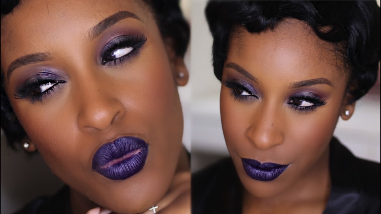 Black History: Roaring 20s Makeup | Makeup Game On Point
