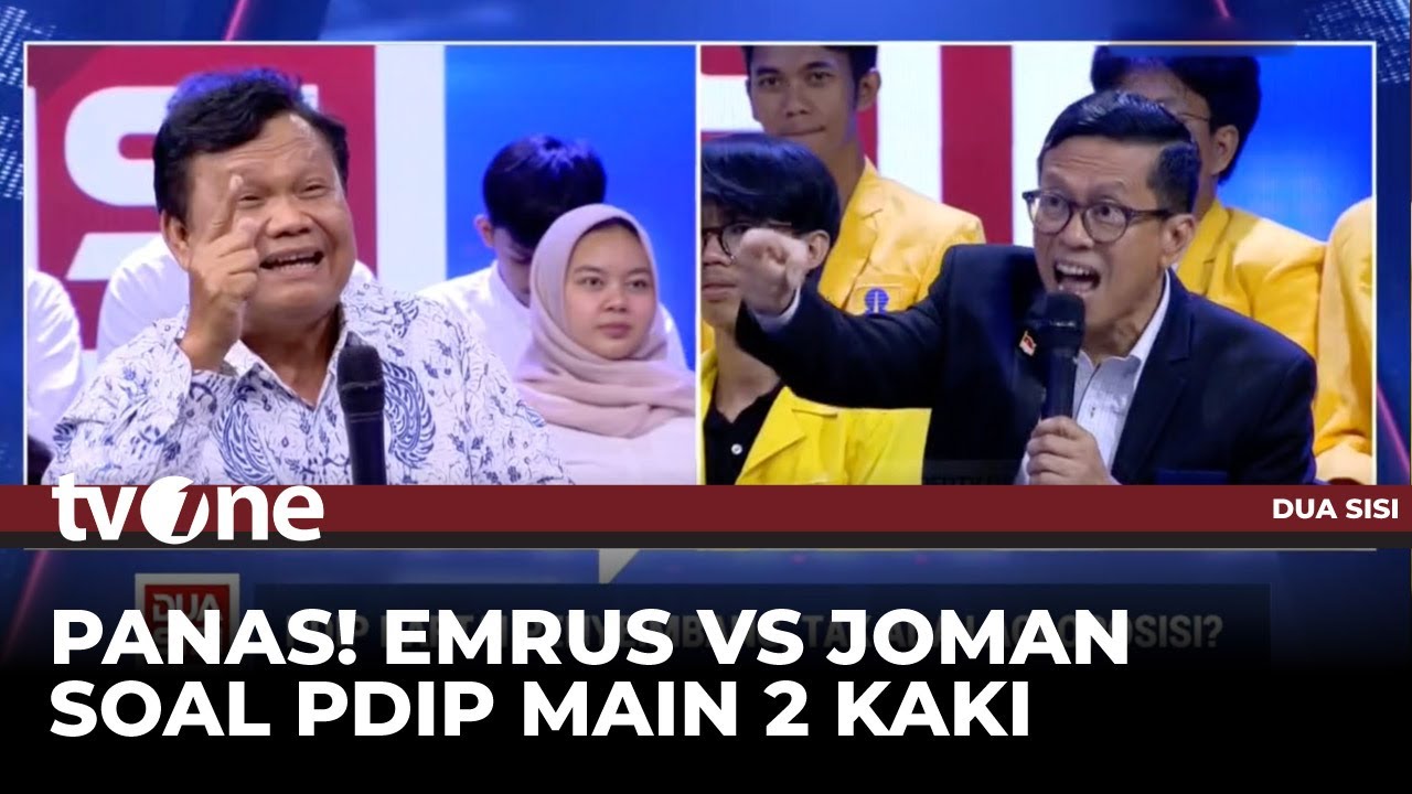 Pengamat Politik: PDIP Wasit yang Merangkap jadi Pemain | Dua Sisi tvOne