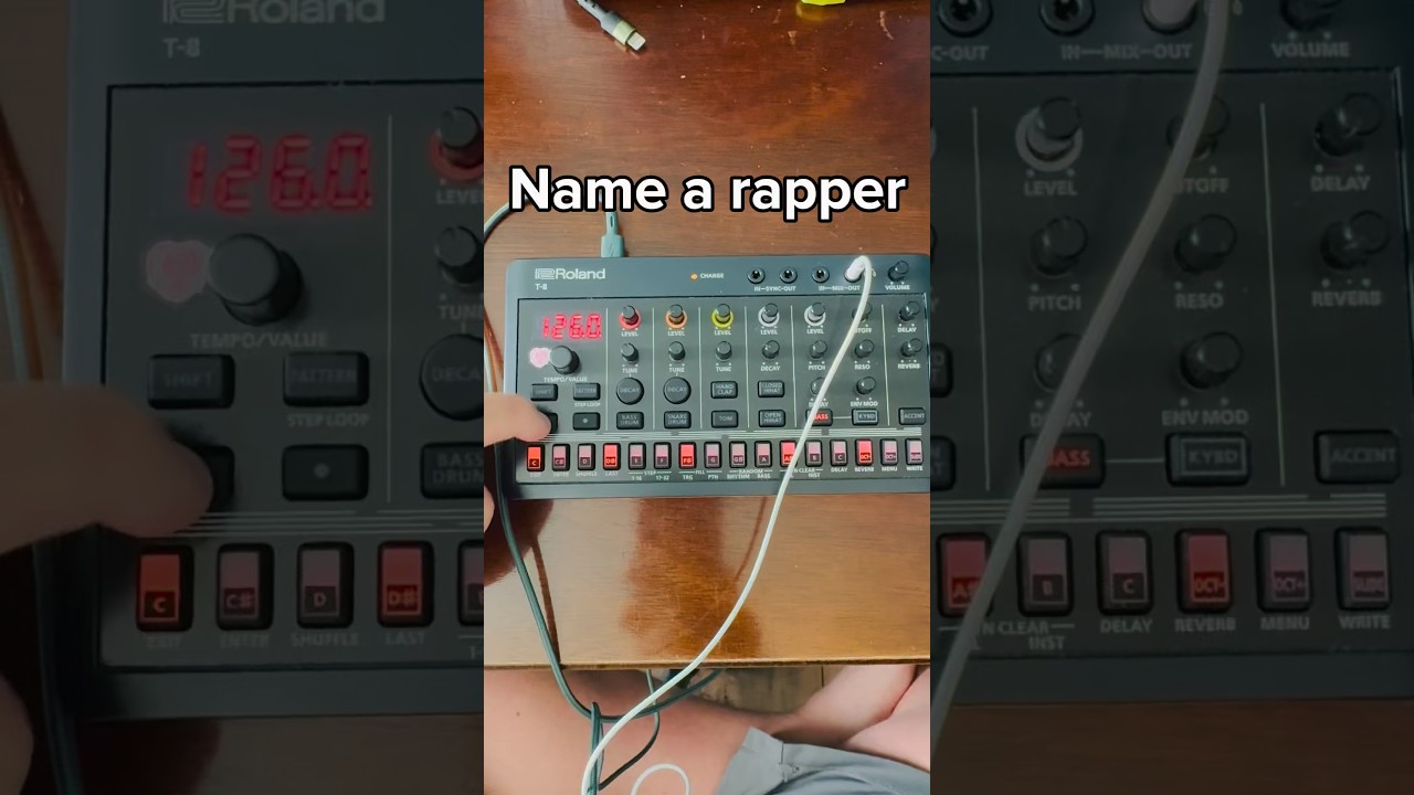 Name a rapper who would rap on a beat this hardcore #rapcontest #rolandt8 #wvlffaced #rolandaira