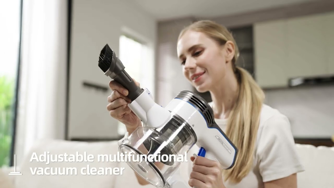 Liectroux i7 Cordless Handheld Stick Vacuum Cleaner, 22000Pa Strong Suction,250W Brushless Motor