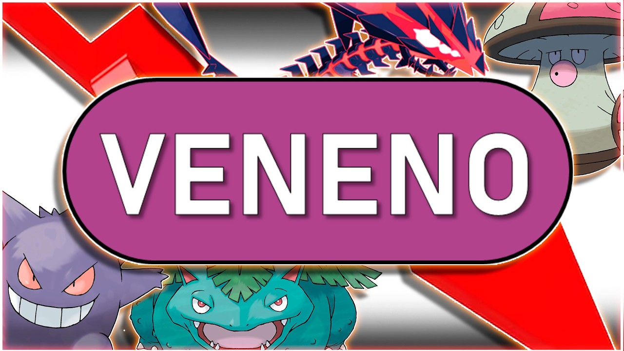 COMO POKEMON ARRUINÓ AL TIPO VENENO