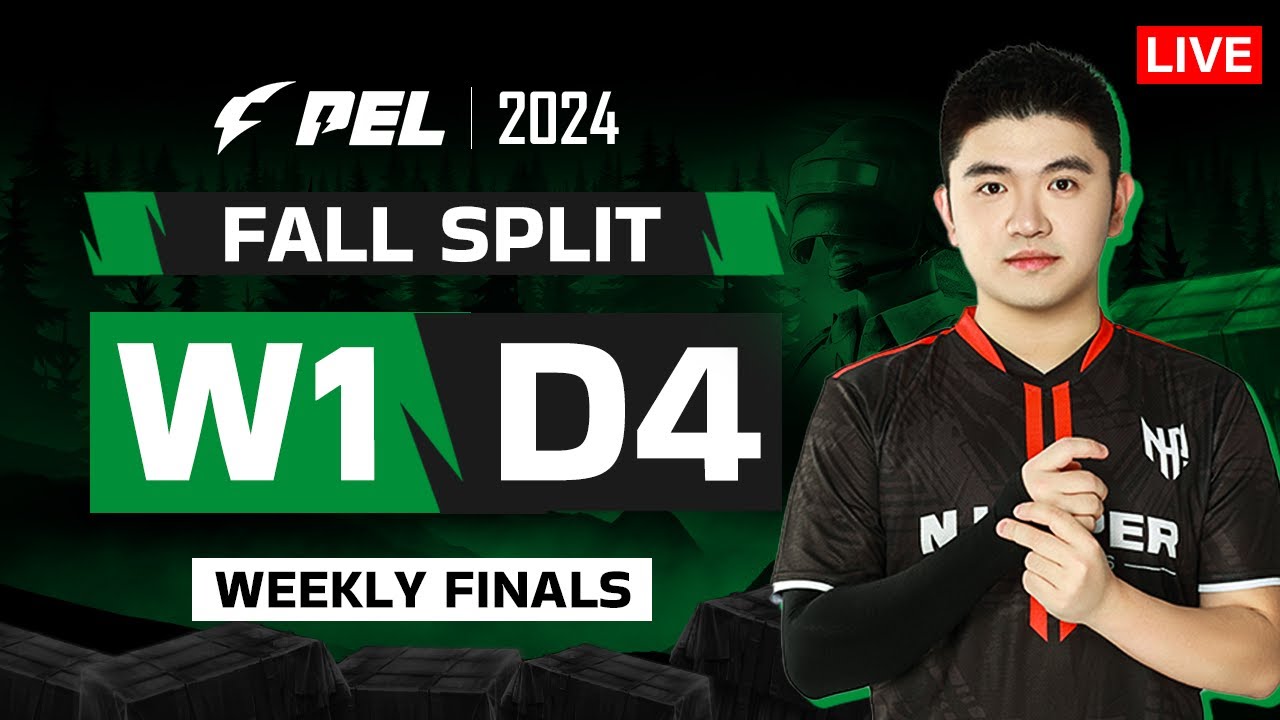 [EN/1440p] 2024 PEL FALL WEEK 1 FINALS LAST DAY | LIVE Translation