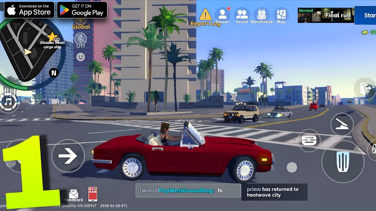 FREELIFE (Beta) | Open World GTA Style Game | Gameplay Walkthrough (Android, iOS)