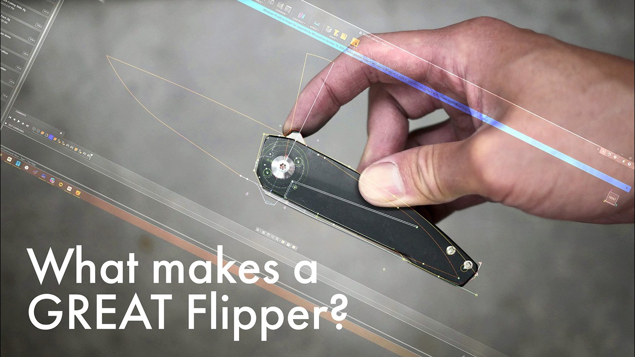The Hidden Physics Of Satisfying Folding Knife Deployment.