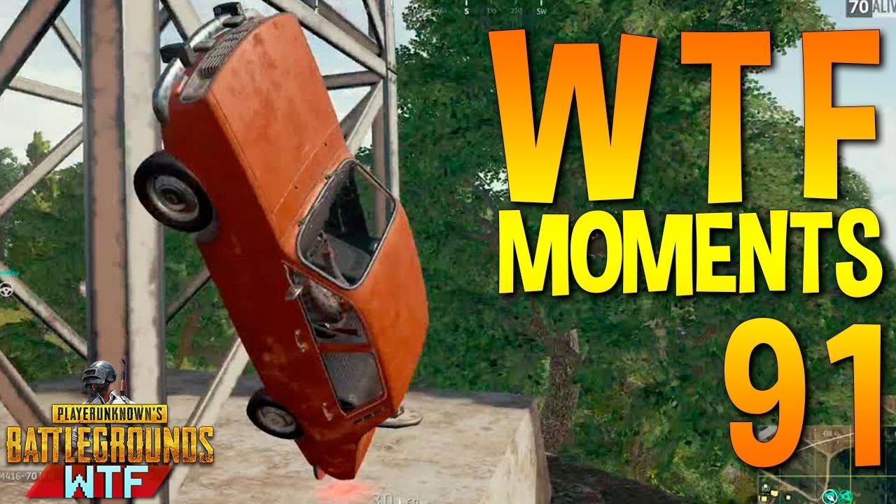 PUBG WTF Funny Moments Highlights Ep 91 (playerunknown's battlegrounds Plays)