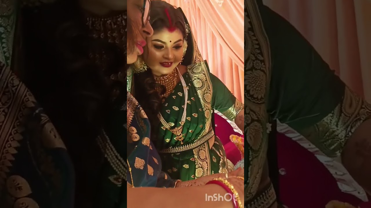 বিয়েবাড়িতে  পৌঁছি এখন শুরু হলো পরিচয় পর্ব।